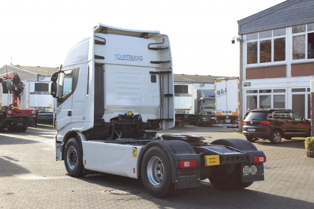 Tracteur routier Iveco AS 510 Stralis Retarder ACC Kühlbox Navi Stdklima
