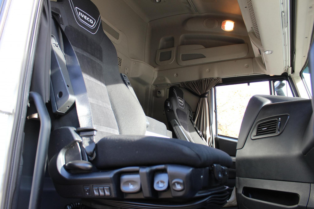 Tracteur routier Iveco AS 510 Stralis Retarder ACC Kühlbox Navi Stdklima