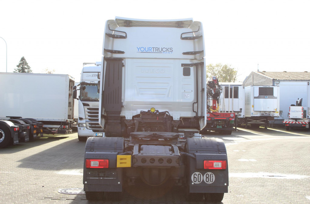 Tracteur routier Iveco AS 510 Stralis Retarder ACC Kühlbox Navi Stdklima