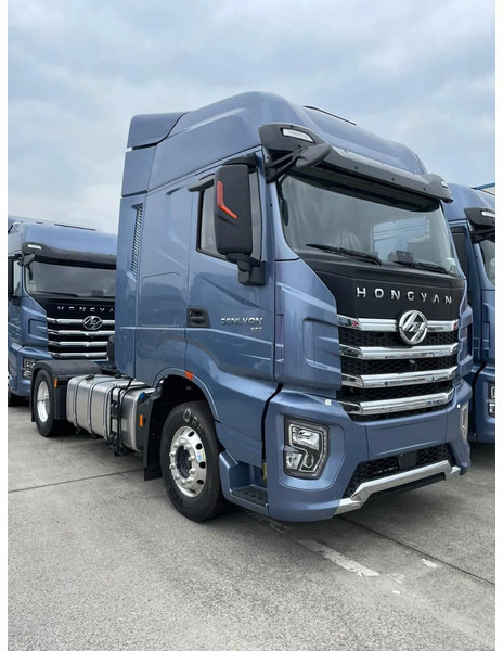 Tracteur routier Iveco Engine Hongyan Genlyon NEW 150 Units 4X2 H6 Tractorhead Production 2023 ZF Gearbox