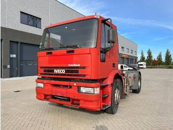 Tracteur routier Iveco Eurotech 400E30 / MANUAL GEARBOX / MANUAL PUMP / PTO / TOP CONDITION: photos 1