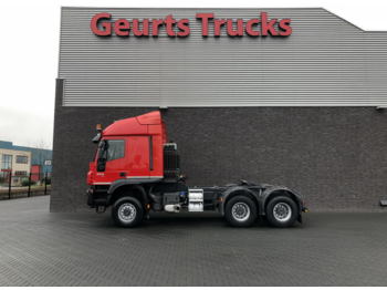 Tracteur routier Iveco SIVI TRAKKER 560 6X6 275 TONS