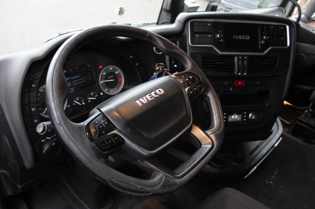 Tracteur routier Iveco S-Way 510 Retarder Standklima Navi Kühlbox