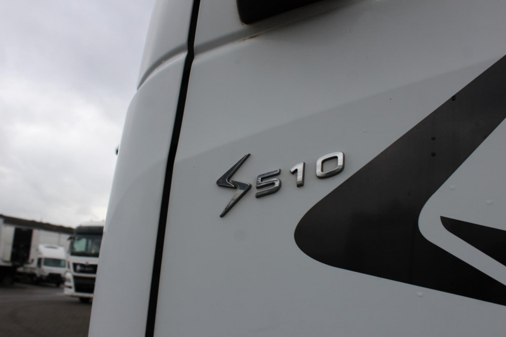 Tracteur routier Iveco S-Way 510 Retarder Standklima Navi Kühlbox