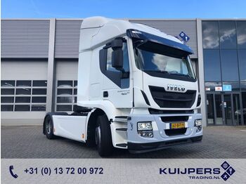 Tracteur routier Iveco Stralis 420 Eco Euro 6 / 472 dkm / Hi-Road / Navi / APK TUV 04-23: photos 1