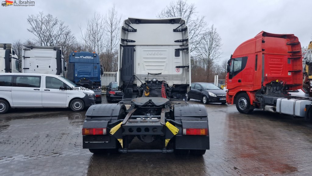 Tracteur routier Iveco Stralis 420  Retarder Klima Standklima, Hydraulik: photos 12