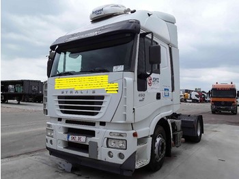 Tracteur routier Iveco Stralis 430 Manual/zf intarder engine rebuilt