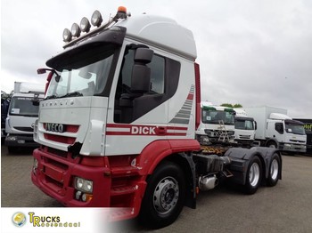 Tracteur routier Iveco Stralis 450 6x4 + Euro 5 + Retarder + GERESERVEERD: photos 1