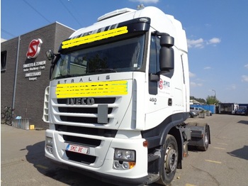 Tracteur routier Iveco Stralis 450 manual/zf intarder/french/ bycool
