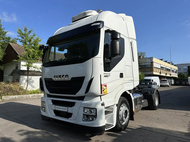 Tracteur routier Iveco Stralis 480 AS440T/P*Standard*Intarder*Klima*Standklima