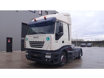 Tracteur routier Iveco Stralis 480 (MANUAL GEARBOX / PERFECT CONDITION / AIRCO): photos 1