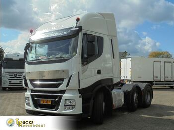 Tracteur routier Iveco Stralis 570 + 6X2 + RETARDER + EURO 6 + 384.071KM: photos 1