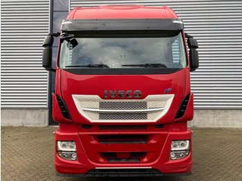 Tracteur routier Iveco Stralis AS400 / LNG / Retarder / High Way / Automatic / 483 DKM / Belgium Truck: photos 4