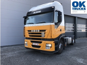 Tracteur routier Iveco Stralis AS440S42TP (Euro5 Klima Luftfed. ZV): photos 1