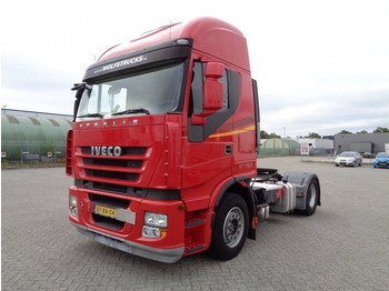 Tracteur routier Iveco Stralis, AS440S42, Euro 5, 285 TKM!, Hydr, NL Truck, TOP!!: photos 1