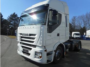 Tracteur routier Iveco Stralis AS440S45T/P m. Hydraulik Euro5 Intarder: photos 1
