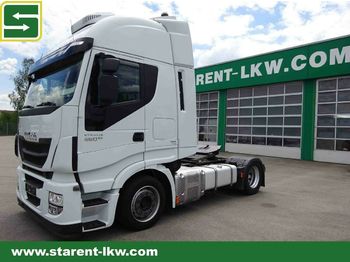 Tracteur routier Iveco Stralis AS440S46T, Standklima,NAVI,Ret, LOW DECK