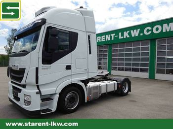 Tracteur routier Iveco Stralis AS440S46T, Standklima,NAVI,Ret, LOW DECK: photos 1