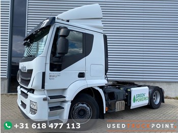 Tracteur routier Iveco Stralis AT330 / LNG+CNG / Euro 6 / Manual / Retarder