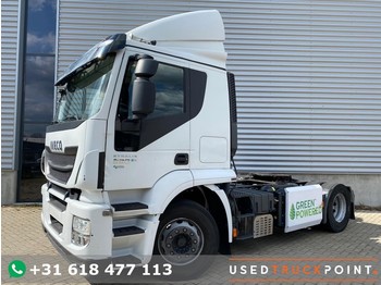 Tracteur routier Iveco Stralis AT330 / LNG+CNG / Euro 6 / Manual / Retarder