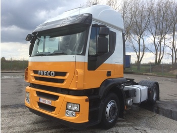 Tracteur routier Iveco Stralis AT440S36TP (Euro5 Klima Luftfed. ZV): photos 1