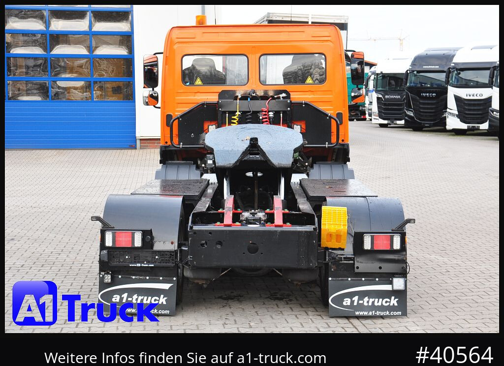 Tracteur routier KAMAG Kamag Truck Wiesel Rangierer, Terberg