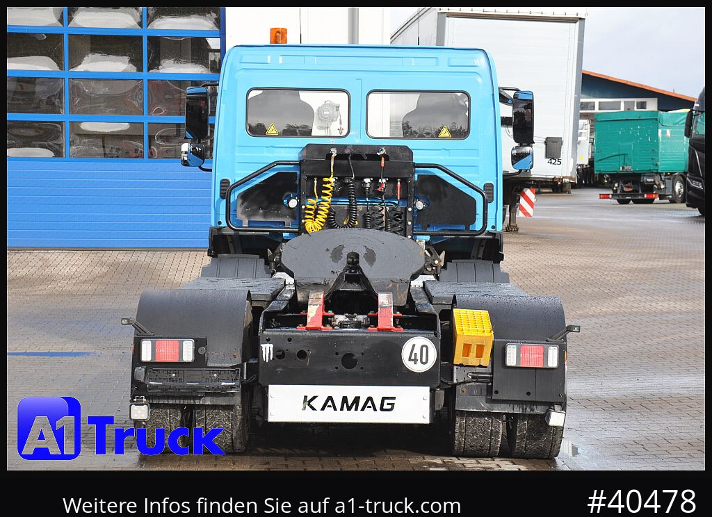 Tracteur routier KAMAG Kamag Truck  Wiesel Rangierer, Terberg