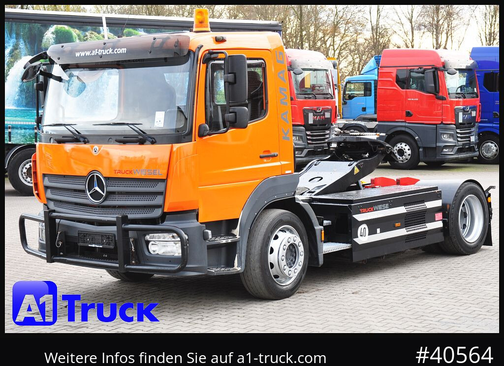 Tracteur routier KAMAG Kamag Truck Wiesel Rangierer, Terberg