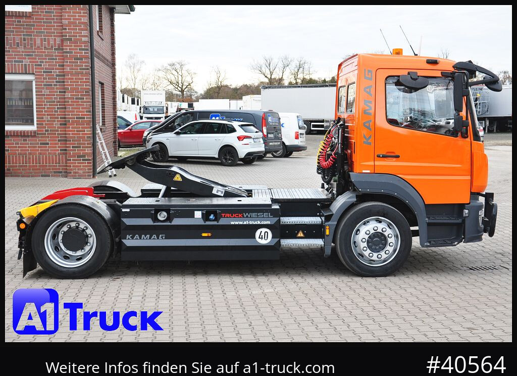 Tracteur routier KAMAG Kamag Truck Wiesel Rangierer, Terberg