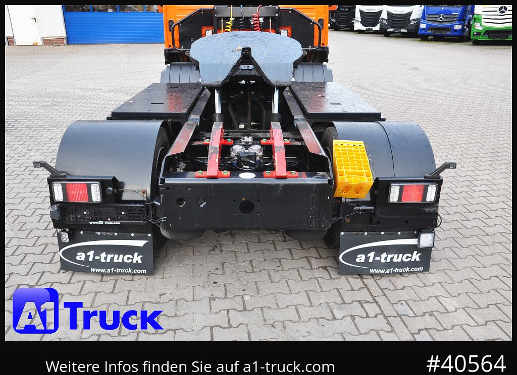 Tracteur routier KAMAG Kamag Truck Wiesel Rangierer, Terberg