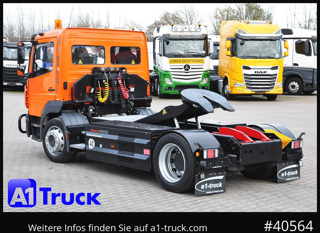 Tracteur routier KAMAG Kamag Truck Wiesel Rangierer, Terberg