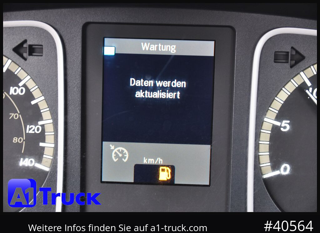 Tracteur routier KAMAG Kamag Truck Wiesel Rangierer, Terberg