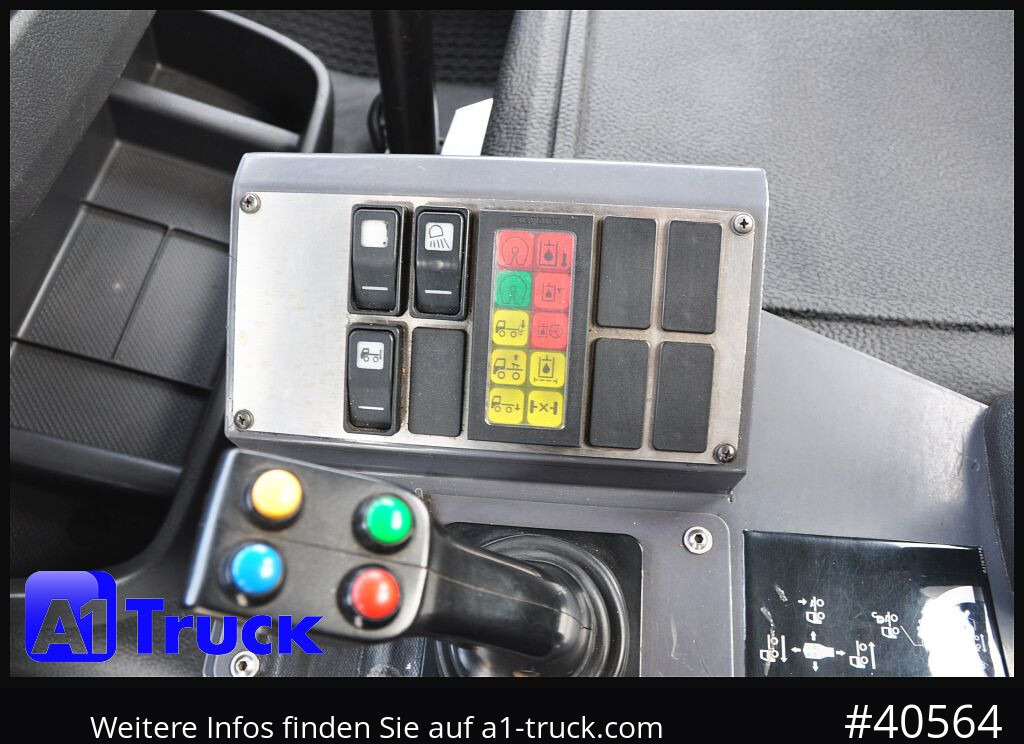 Tracteur routier KAMAG Kamag Truck Wiesel Rangierer, Terberg