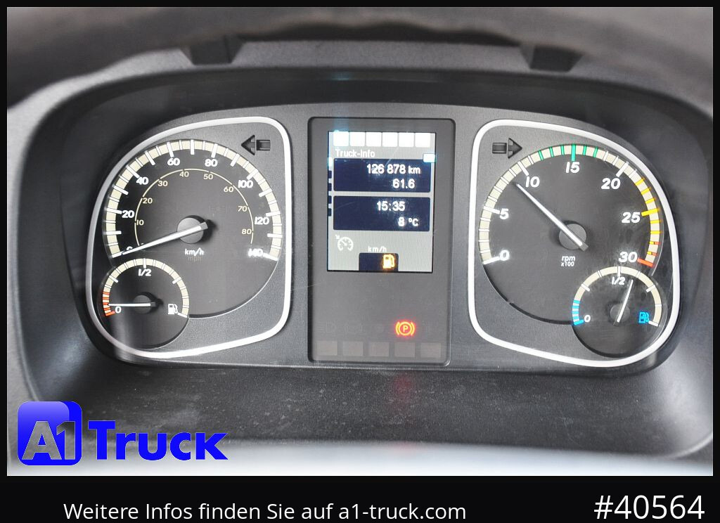 Tracteur routier KAMAG Kamag Truck Wiesel Rangierer, Terberg