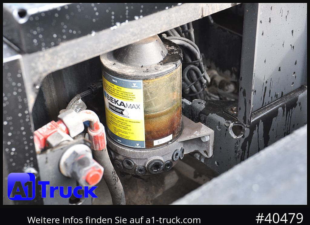 Tracteur routier KAMAG Kamag Truck Wiesel, Rangierer, Terberg