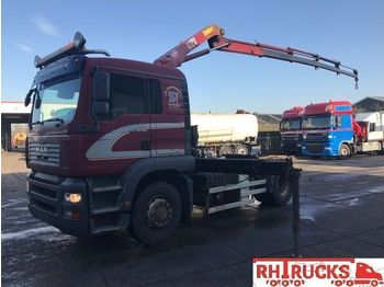 Tracteur routier MAN 18-320 4X4 HMF 1223+REMOTE CONTROL