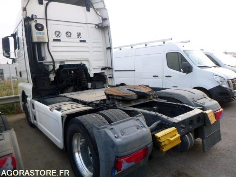 Tracteur routier MAN 19.480 TGX - 2015 - 896 000km