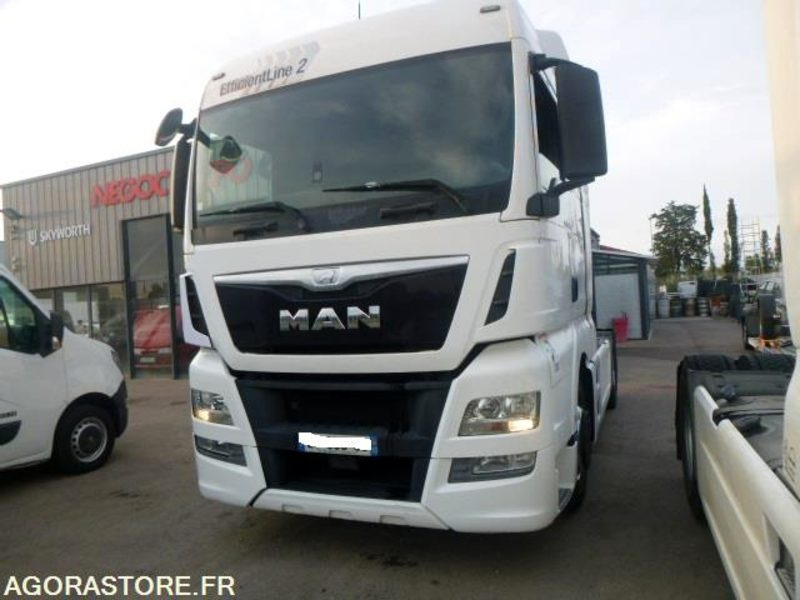 Tracteur routier MAN 19.480 TGX - 2015 - 896 000km