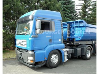 Tracteur routier MAN TGA 18410 LS + KIPPHYDR. + analoger TACHO +++