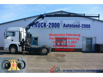 Tracteur routier MAN TGA 18.310 Tirre Euro 171 Kran FB Schaltgetriebe: photos 1