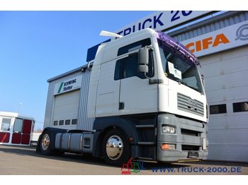 Tracteur routier MAN TGA 18.410 Schubboden Hydraulik+Intarder*1.Hand