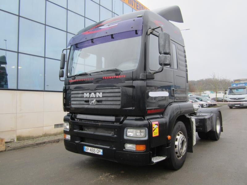 Tracteur routier MAN TGA 18.433