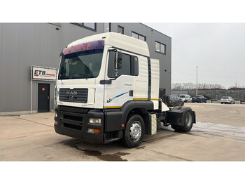 MAN TGA 18.460 (MANUAL GEARBOX / (MANUAL GEARBOX & MANUAL PUMP / BOITE MANUELLE & POMPE MANUELLE)MANUELLE) - tracteur routier