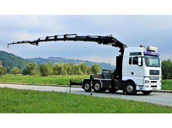 Tracteur routier MAN TGA 26.480 Sattelzugmaschine+KRAN/FUNK!: photos 1