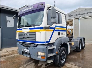 Tracteur routier MAN TGA 33.440 6x4 tractor unit complete spring - ZF intarder: photos 1