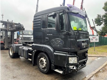 Tracteur routier MAN TGS 18.320 *UNFALL* / *DAMAGED* - +/- 750.000km - AS-TRONIC - EURO 4 - ENGINE + GEARBOX + AXLES = PRESENT: photos 1