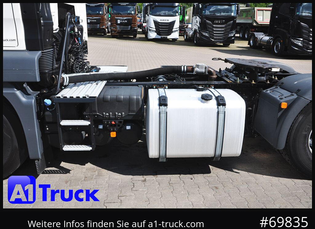 Tracteur routier MAN TGS, 18.420  Gardner Denver, Futter Feed,