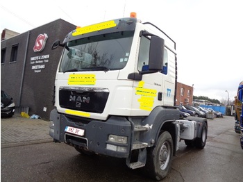 Tracteur routier MAN TGS 18.440 4x4 hydrodrive
