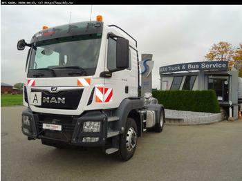 Tracteur routier MAN TGS 18.460 4x4H BLS Kipphydraulik HydroDrive ALU