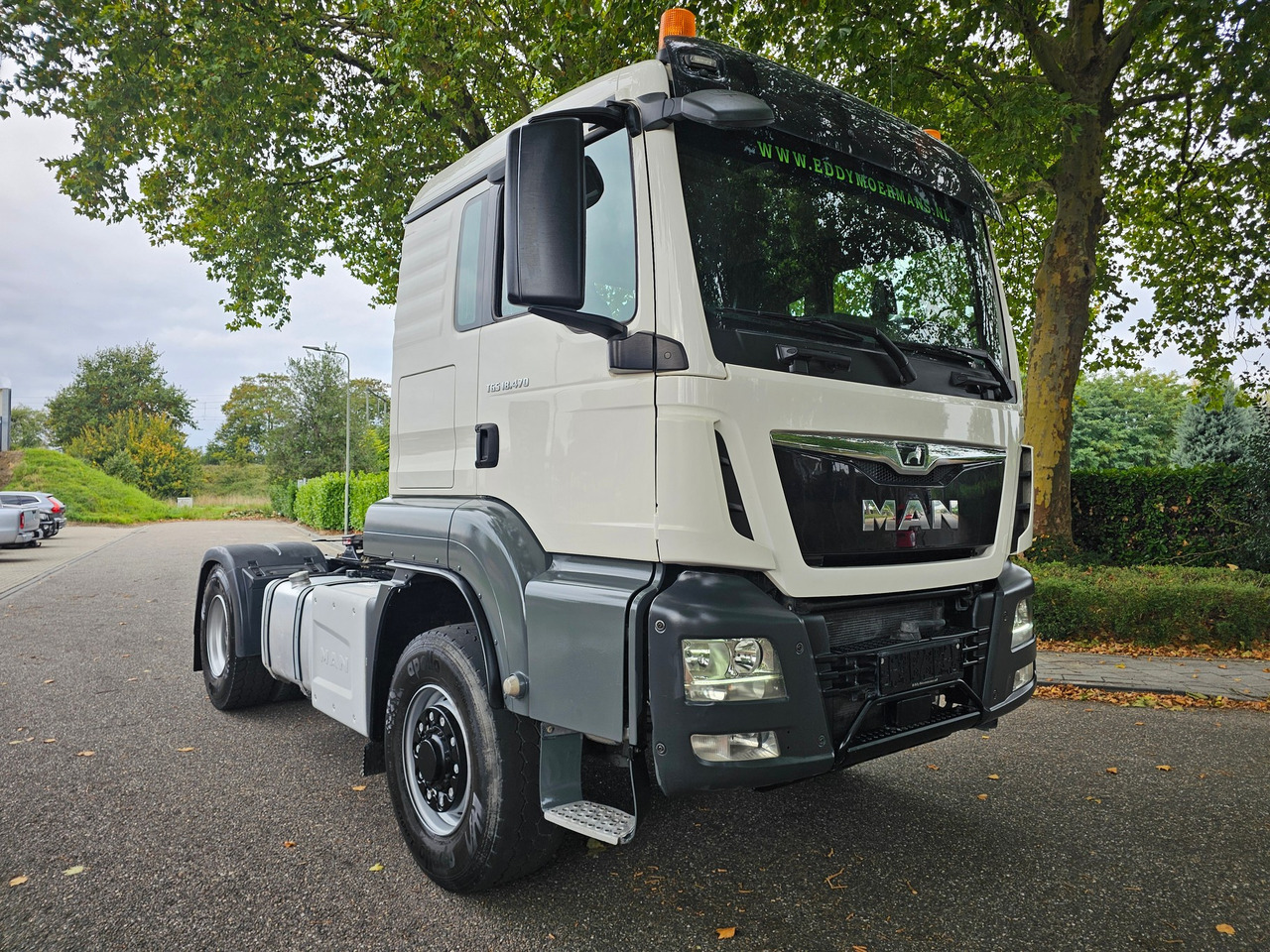 Tracteur routier MAN TGS 18.470L 4x4 Hydrodrive